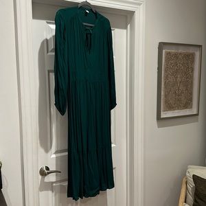 Green Old Navy Dress Sz Large